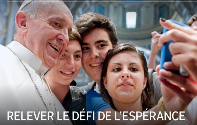 Relever le défi de l'espérance : message de Mgr. Dufour aux jeunes du diocèse d'Aix et Arles