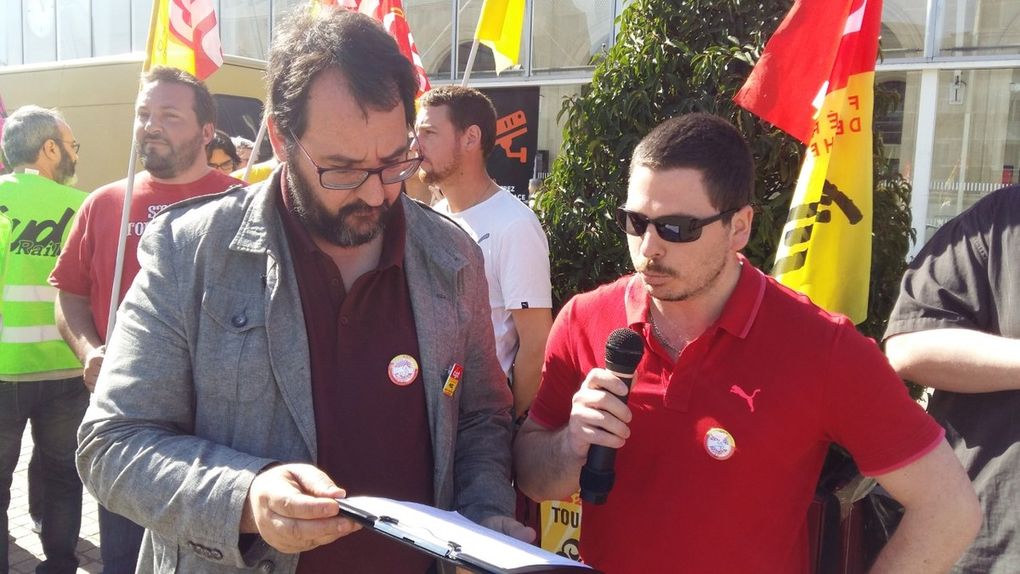 Retour en images : 19 Avril 2018, AG de syndiqués, interservices et barbecue interpro