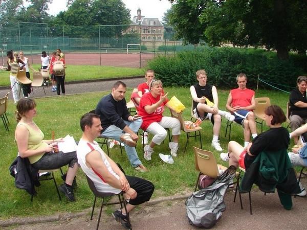 Tournoi interne CORE Basket le 8 juin 2008 - journée détente.