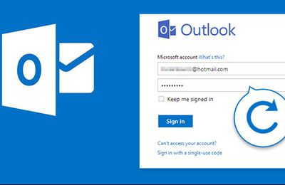 Hoe Outlook-account herstellen zonder toegang tot uw account?