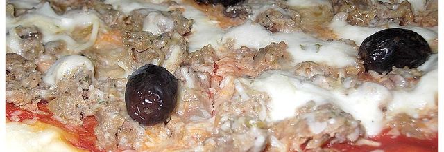 Pizza à la Plancha