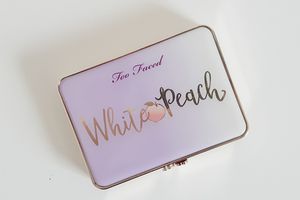 La palette white peach de chez Too faced: revue et swatchs