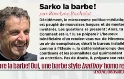 La barbe redevient tendance