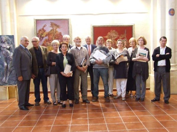 Exposition du 17.09 au 7.10.2011 à la Chapelle des Bénédictines de Saint-Jean-d'Angély. Georges Charpentier, sculpteur, est le parrain. Jean-Pierre Blanchard, invité d'honneur, sera présent le 22.09