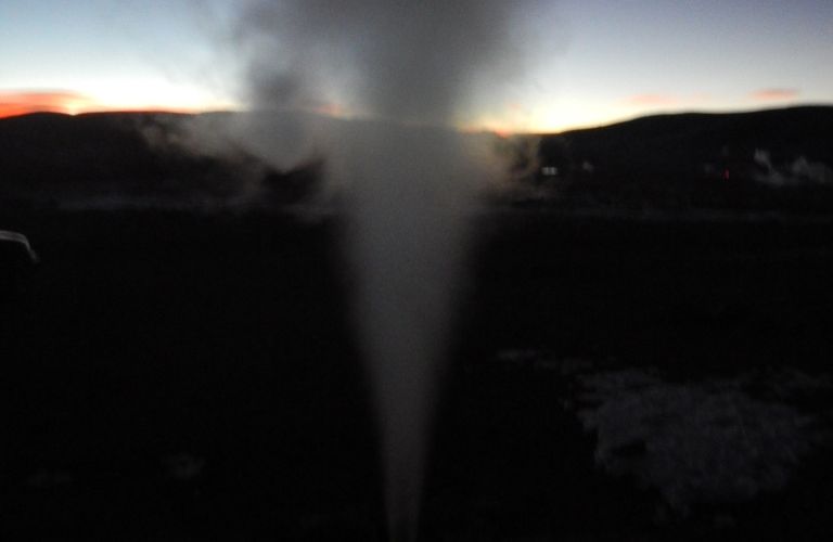 GEYSERS ET FIN DE LA BOLIVIE 14/07/16