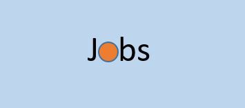 Jobs 21st February 2020