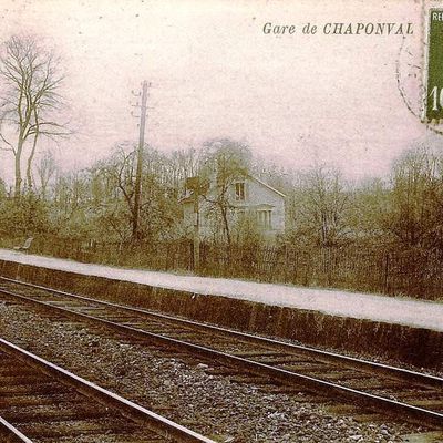 CP Halte de Chaponval à Auvers sur Oise n°2