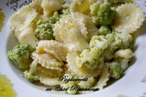 Pagliaccetti au Chou Romanesco