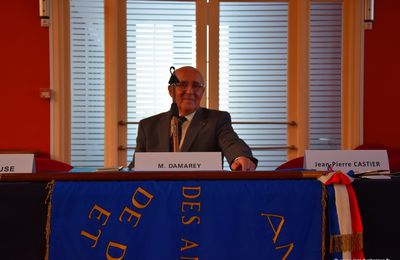 Assemblée Générale de l'AMMAC - Dunkerque Novembre 2016