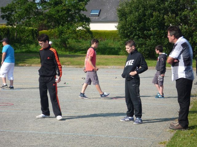 Trophée des écoles de pétanque