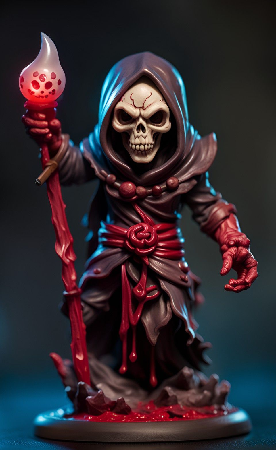 Figuritas para rol: Nigromantes Oscuros