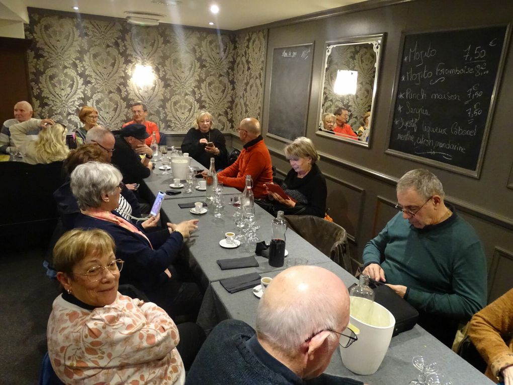 Photos de la visite de Castres et Sidobre