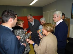 Les vœux des Jardins Volpette 2019