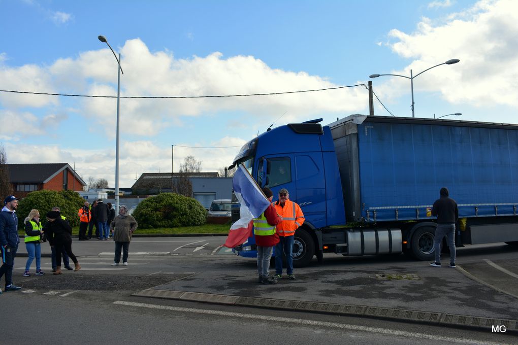 ABSCON - ANICHE - SOMAIN : le retour des gilets jaunes