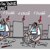 Suppression de postes et plan d'économies - Communiqué de presse SUD RENAULT