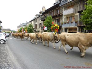 Les Marches de l'estive de Saint Côme d'Olt (Camping-car-club-Beauce-Gâtinais)