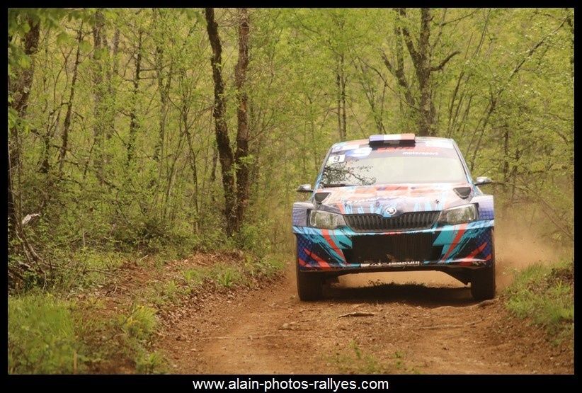 Rallye Castine Terre D'Occitanie 2019