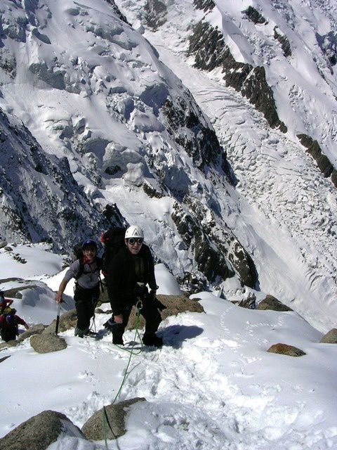 Album - Mont Blanc - Aiguille du Midi - Arête des Cosmiques