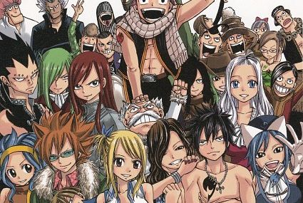 Rebonjour, Fairy Tail!