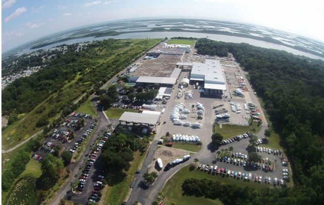 Major facilty expansion for Boston Whaler in Edgewater (Florida)