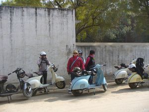 Etape Jodhpur Ranakpur - Etape de 170 km. Réveillon