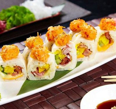 Bon appétit - Nourriture - Sushis - Asia Food - Baguettes - Photographie - Wallpaper - Free