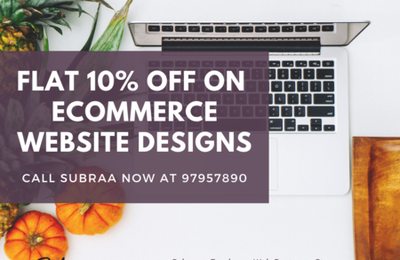 eCommerce Web Design and Digital Marketing Offers From Subraa Freelance Web Designer in Singapore