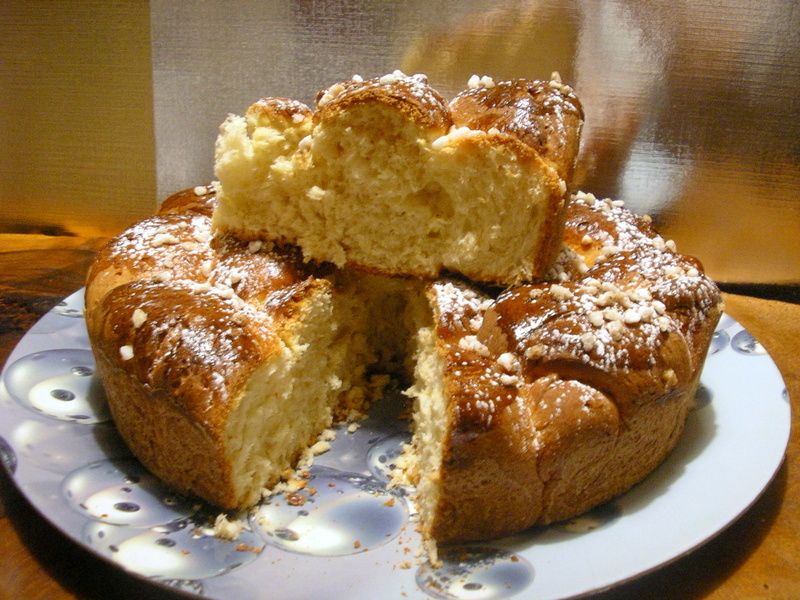 brioche au mascarpone