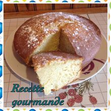  gateau moelleux aux yaourts 