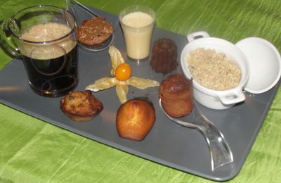 exemple de café gourmand