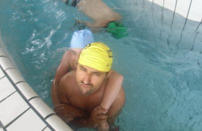 26/07 : dernière sortie : piscine de Villé avec bonnet de bain obligatoire pour tous !!!