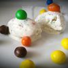 Glace au yaourt brisures de M&M's