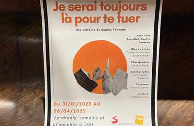 Je Serai Toujours Là Pour Te Tuer