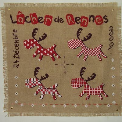 lacher de rennes - NOEL 2009