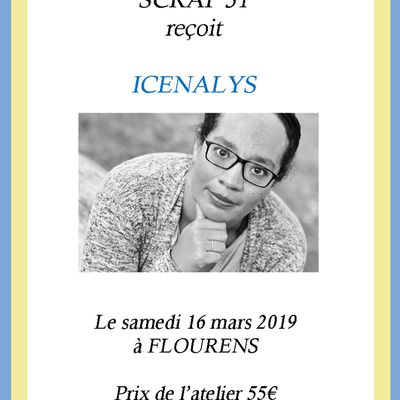 CROP AVEC ICENALYS À FLOURENS samedi 16 mars 2019
