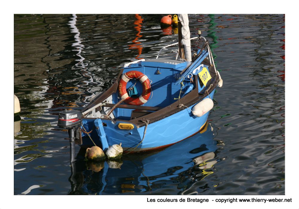 Les couleurs de Bretagne - Photos Thierry Weber - Guérande