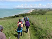 COTE D'OPALE : lumières changeantes et immenses espaces