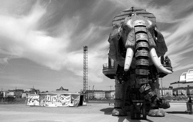 Elephant Machines de l'Ile de Nantes....