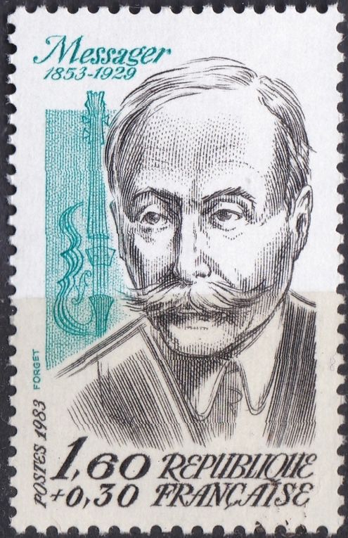 Chabrier à Messager