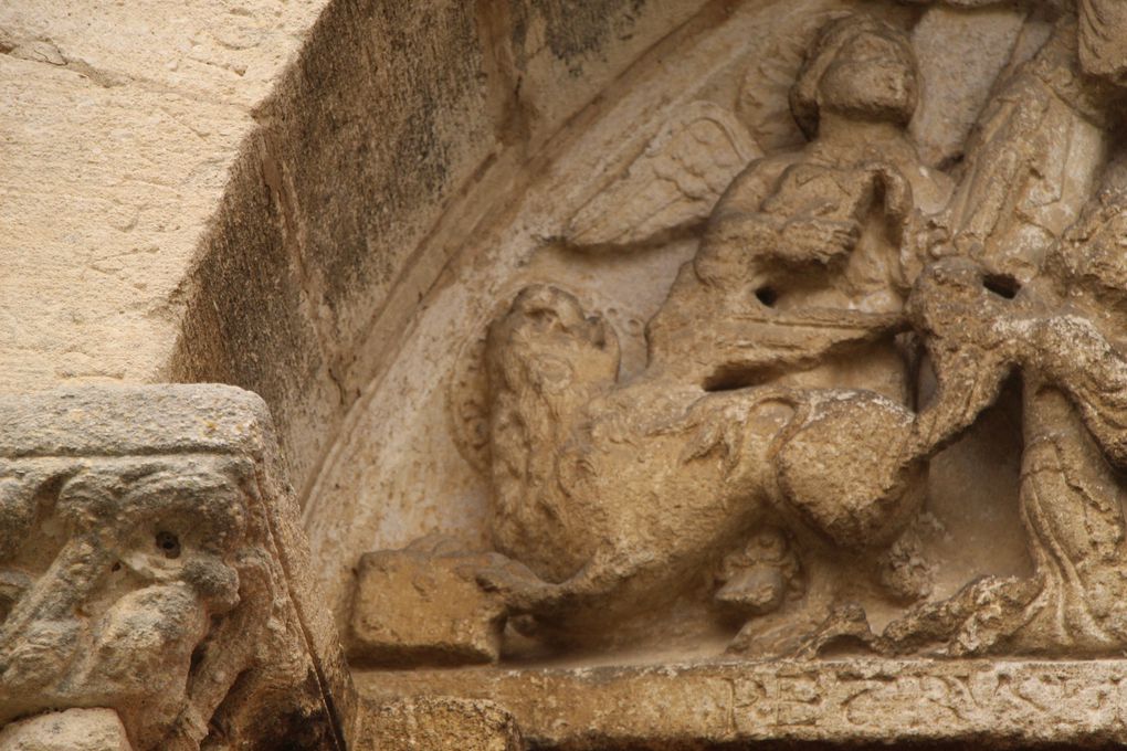 Escapade en Bourgogne 2.L'église romane saint Florent de Til-Châtel