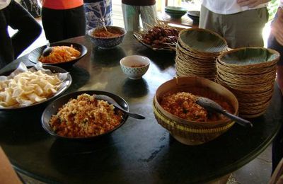 Fried Rice ou Nasi Goreng.