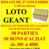 Grand loto de Laverune ce dimanche