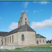 Valcanville : l'église (2) - Le Val de Saire vu par Ph L