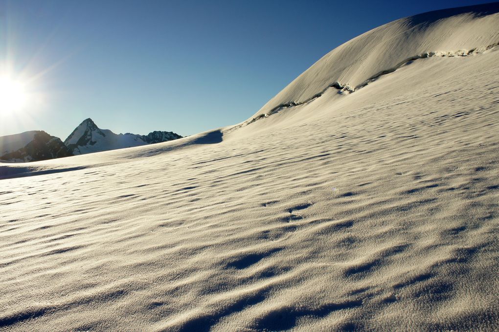 Alpinisme de niveau facile : Traversée du Pigne d'Arolla - Col Evêque