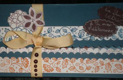 Mini album Stampin Up