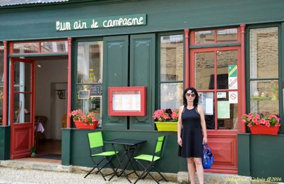 Restaurant : Un air de campagne à Cadouin