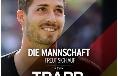 Allemagne : Kevin Trapp appelé pour la première fois en sélection