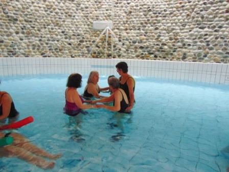 Moment de détente à la piscine de Colomiers