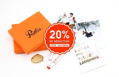 Printic -20% sur la box jusqu'au 8 mars