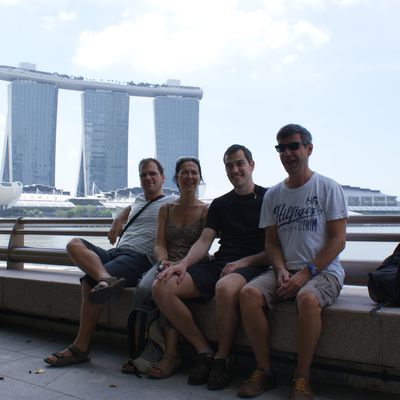 Singapour, encore... pour le plaisir des yeux